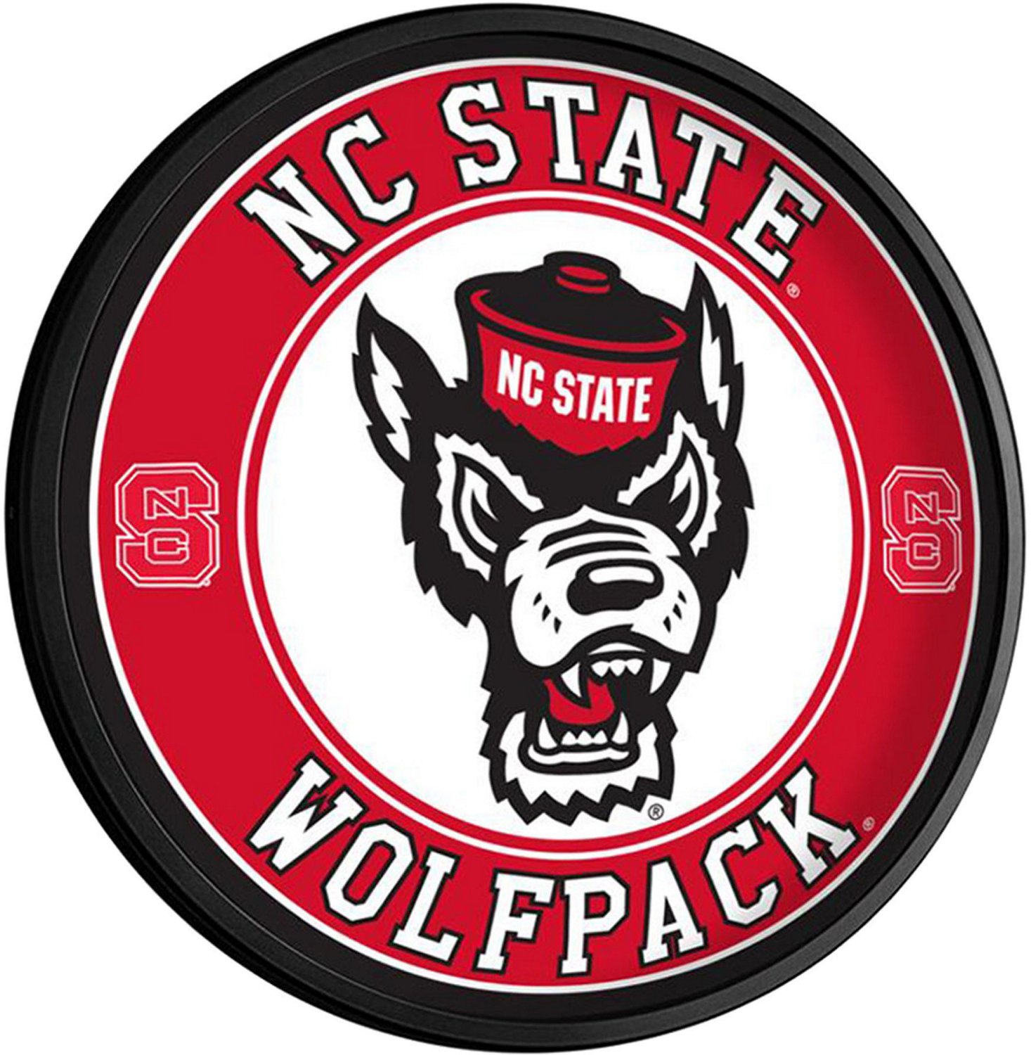 The Fan-Brand North Carolina State University Tuffy’s Face Slimline ...