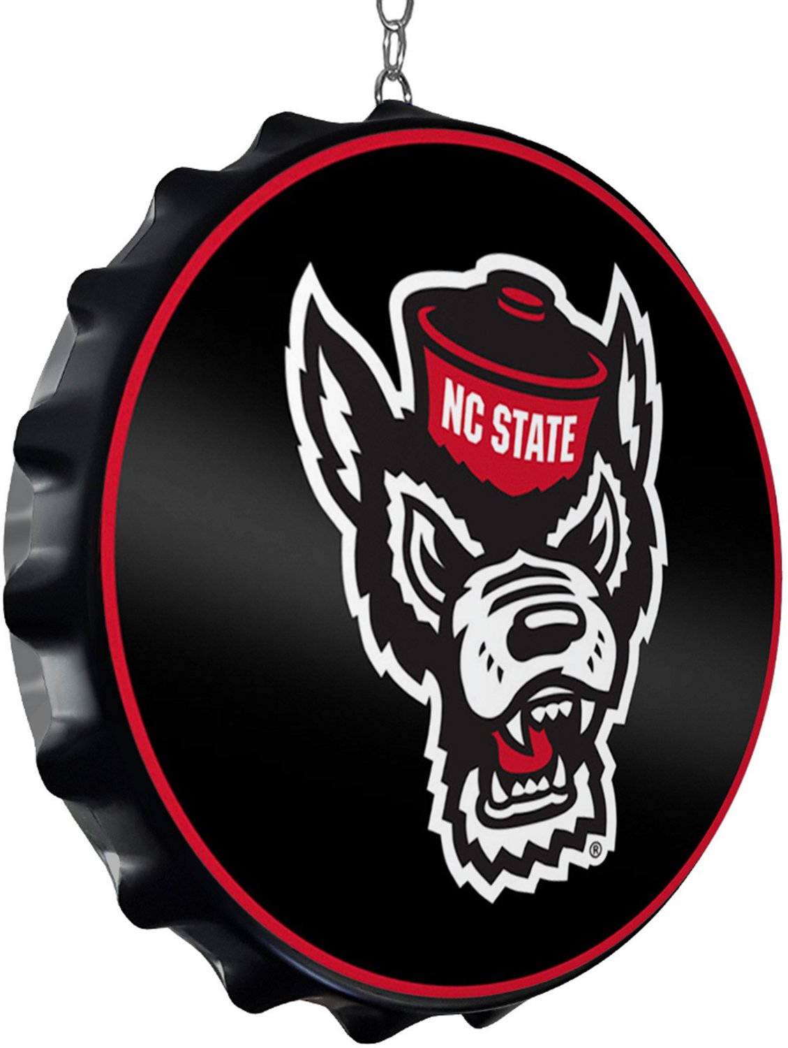 The Fan-Brand North Carolina State University Bottle Cap Dangler - view number 2