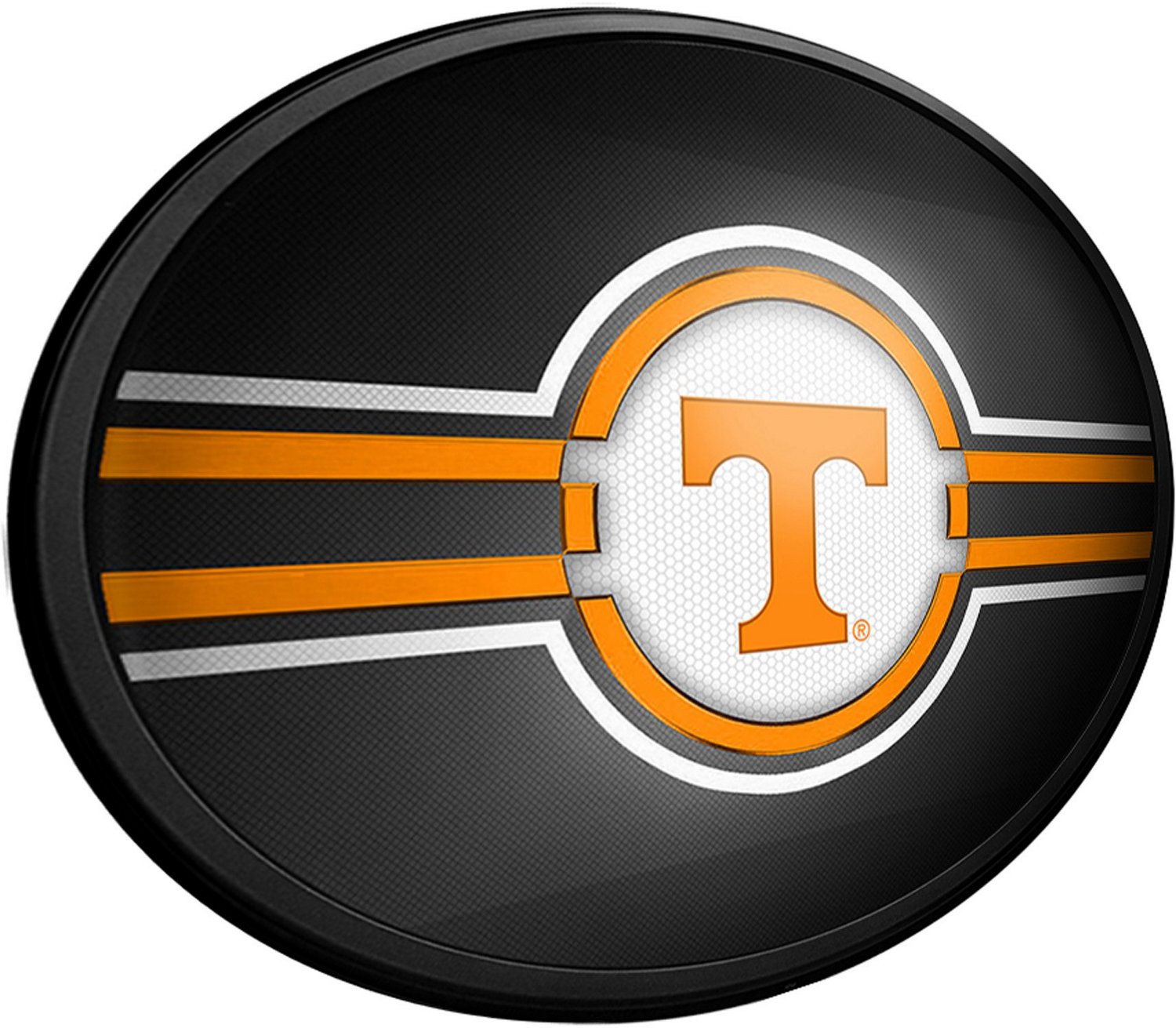The Fan-Brand University of Tennessee Oval Slimline Lighted Wall Sign - view number 2