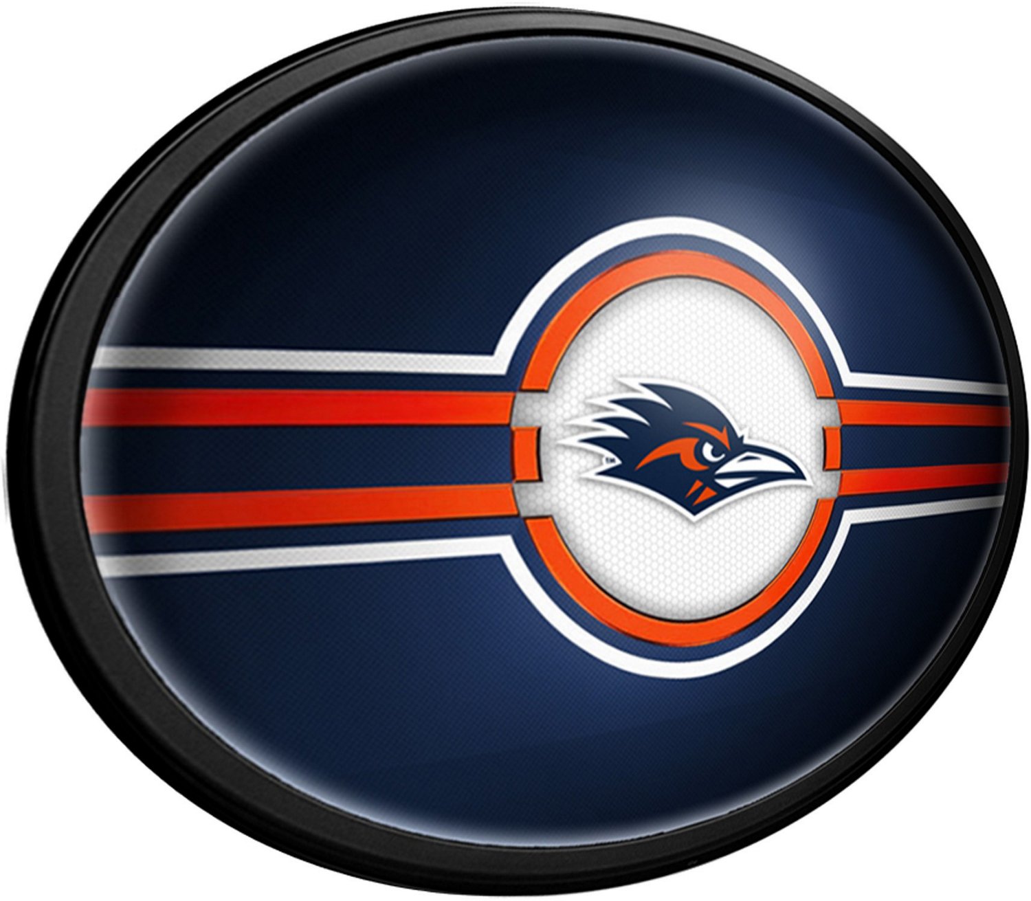 The Fan-Brand University of Texas at San Antonio Oval Slimline Lighted Wall Sign - view number 2