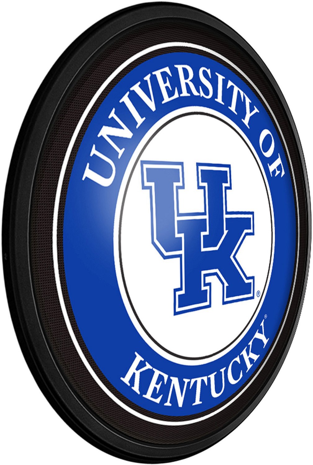 The Fan-Brand University of Kentucky Round Slimline Lighted Sign - view number 2
