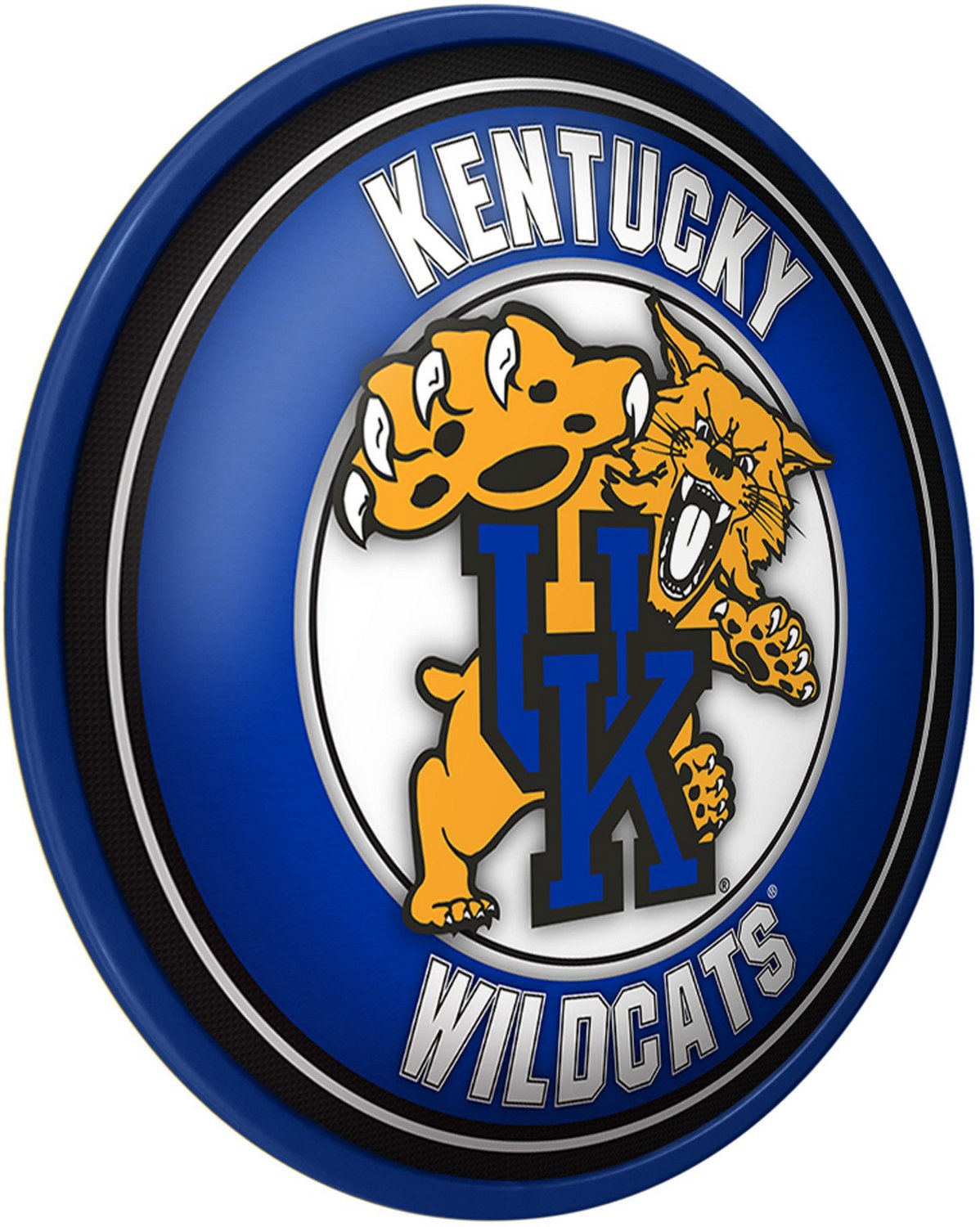 The Fan-Brand University of Kentucky Mascot Modern Disc Sign - view number 2