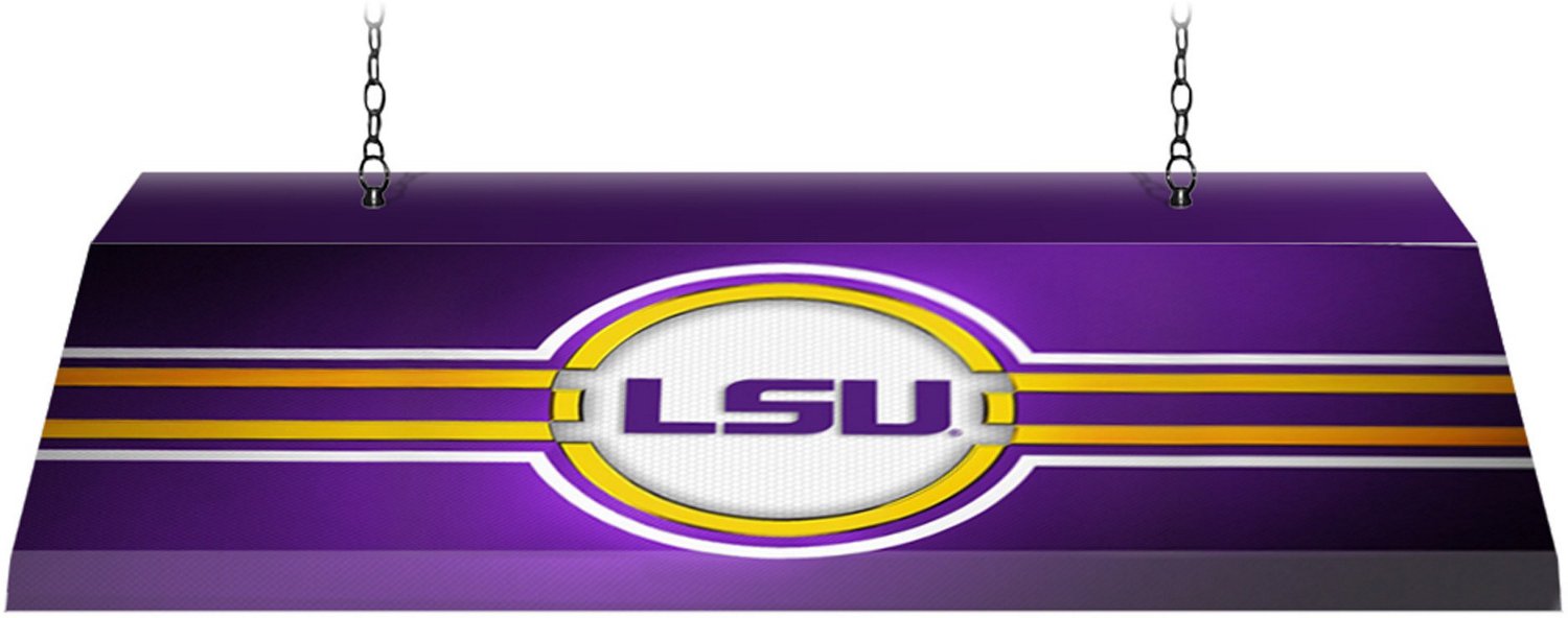 The Fan-Brand Louisiana State University Edge Glow Pool Table Light - view number 2