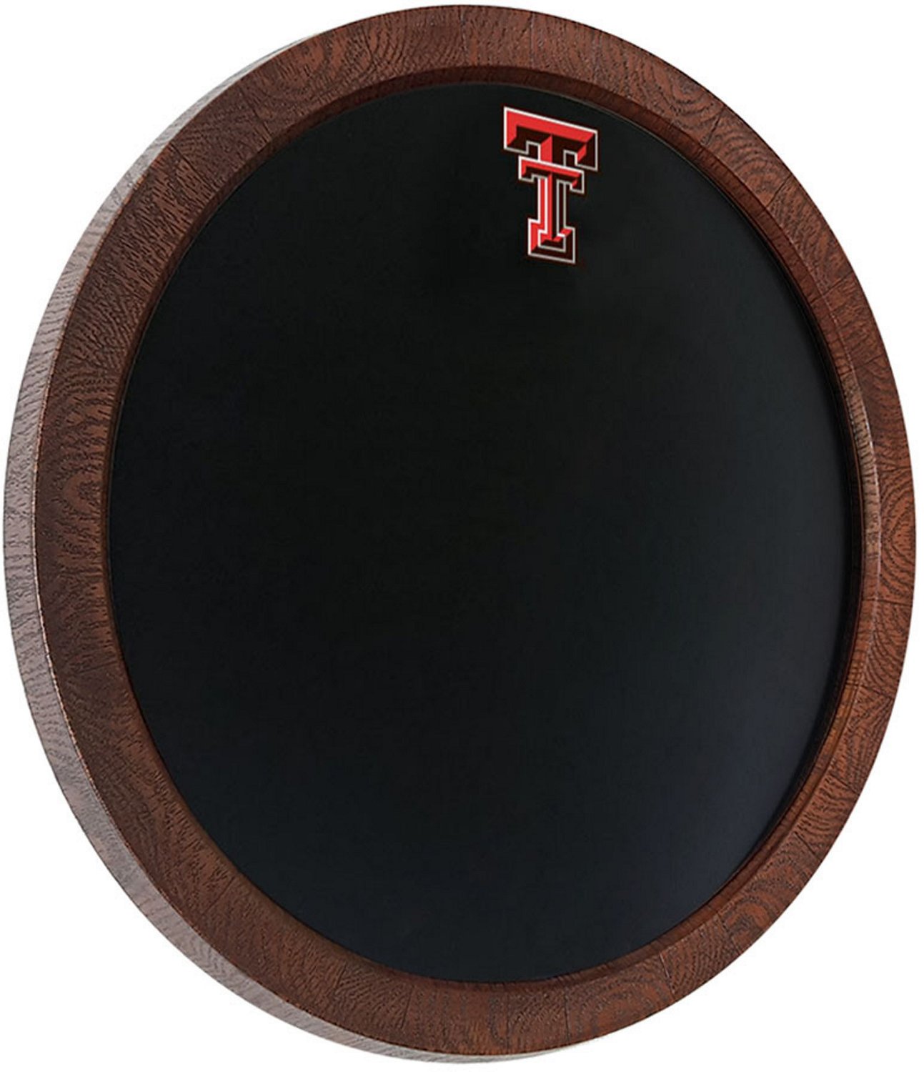 The Fan-Brand Texas Tech University Barrel Top Chalkboard  - view number 2