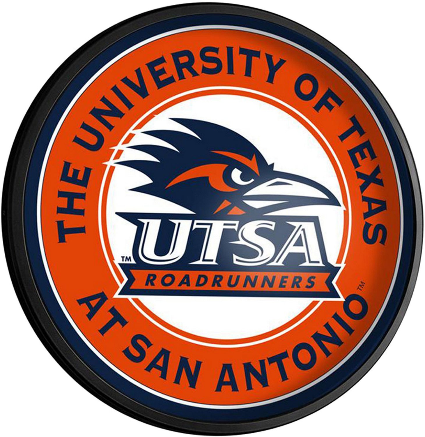 The Fan-Brand University Of Texas At San Antonio Round Slimline Lighted ...