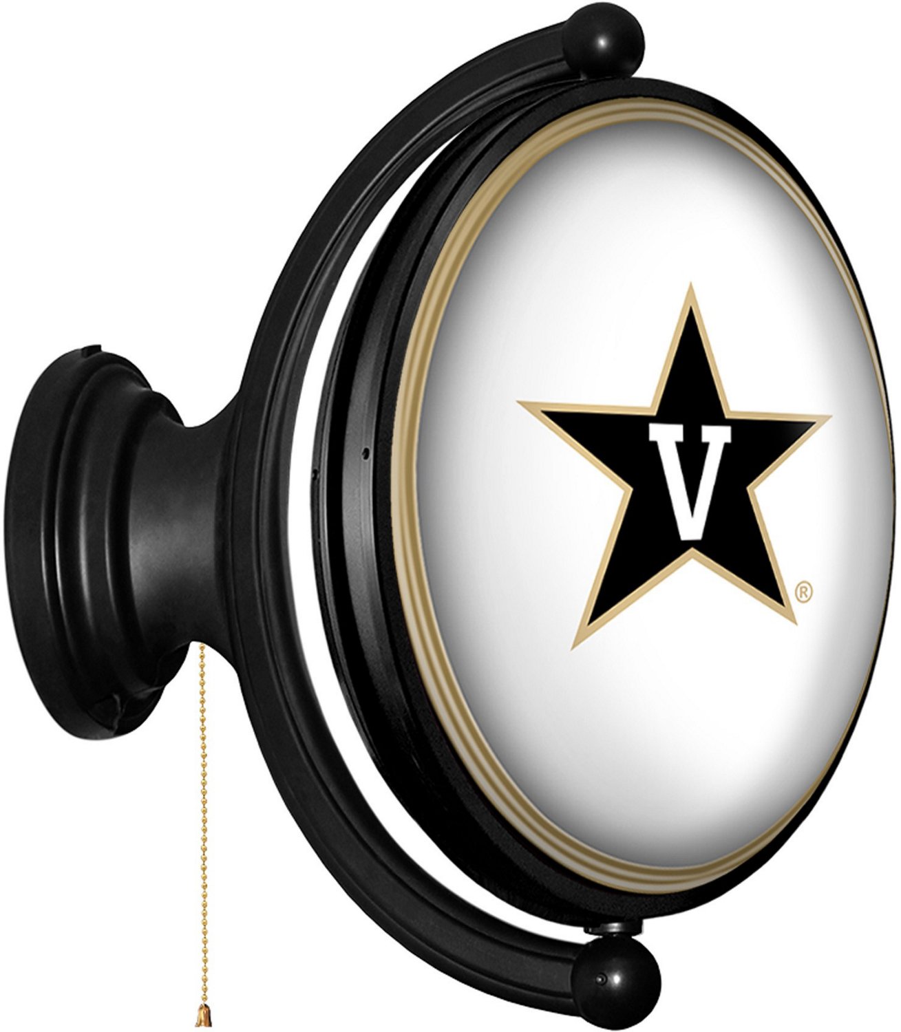 The Fan-Brand Vanderbilt University Original Rotating Lighted Sign  - view number 2