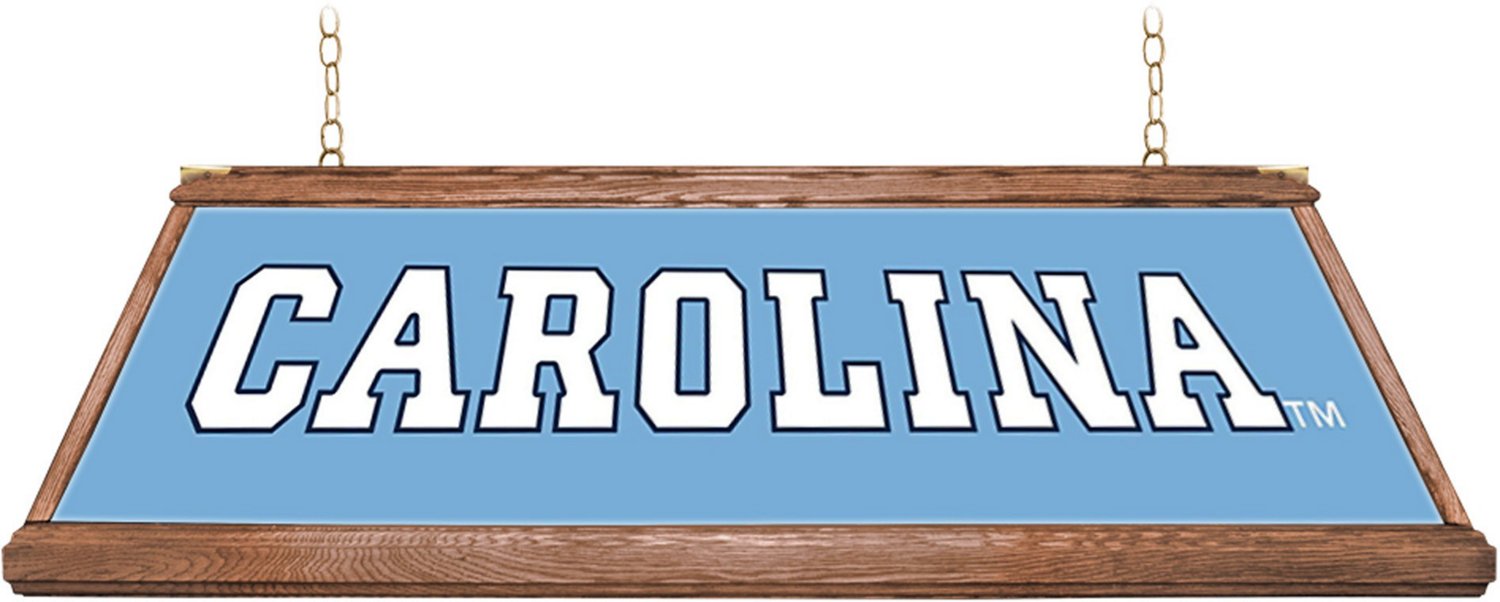 The Fan-Brand University of North Carolina Premium Wood Pool Table Light - view number 2
