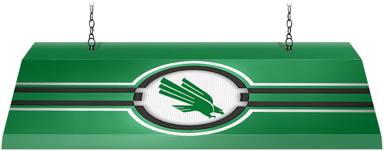 The Fan-Brand University of North Texas Edge Glow Pool Table Light - view number 2