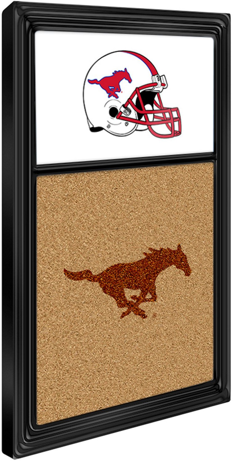 The Fan-Brand Southern Methodist University Dual Logo Cork Note Board - view number 2