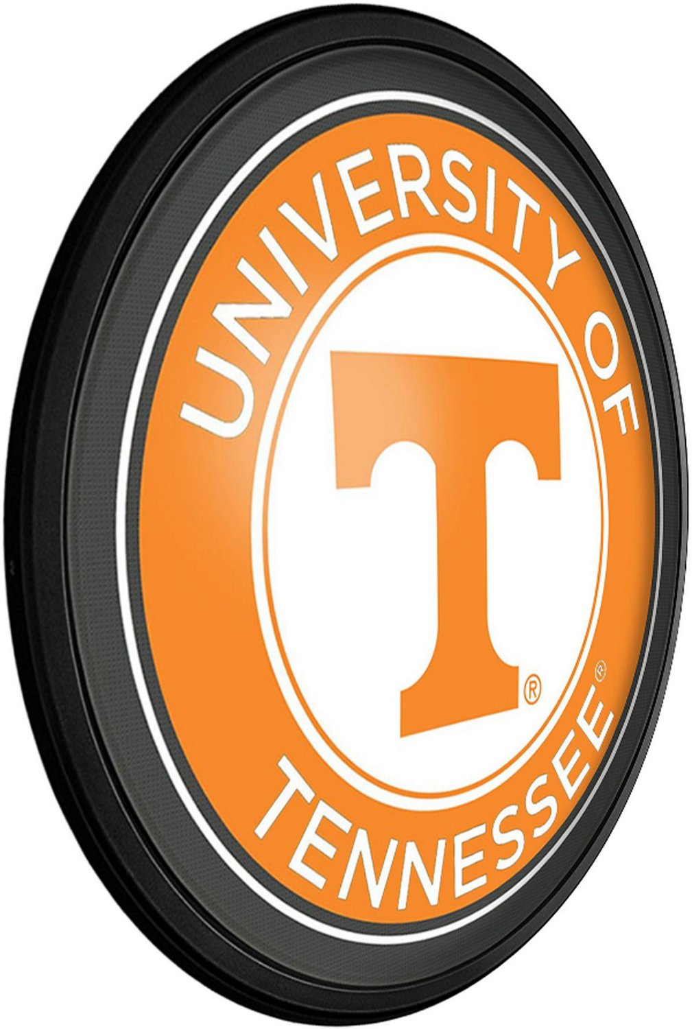 The Fan-Brand University of Tennessee Round Slimline Lighted Wall Sign                                                           - view number 2