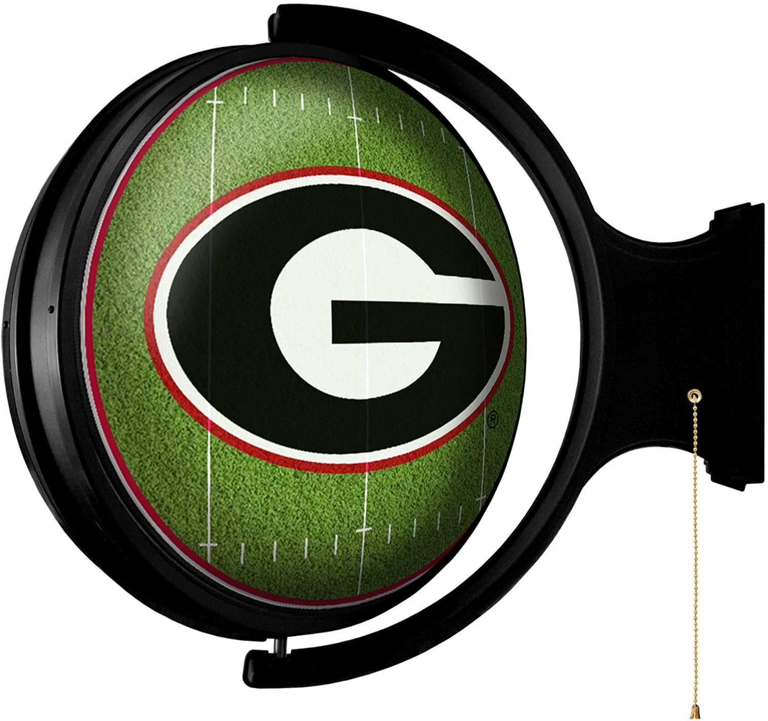 The Fan-Brand University of Georgia On the 50 Rotating Lighted Sign                                                              - view number 2