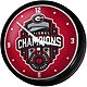 The Fan-Brand University of Georgia National Champions Retro Lighted Wall Clock                                                  - view number 1 selected