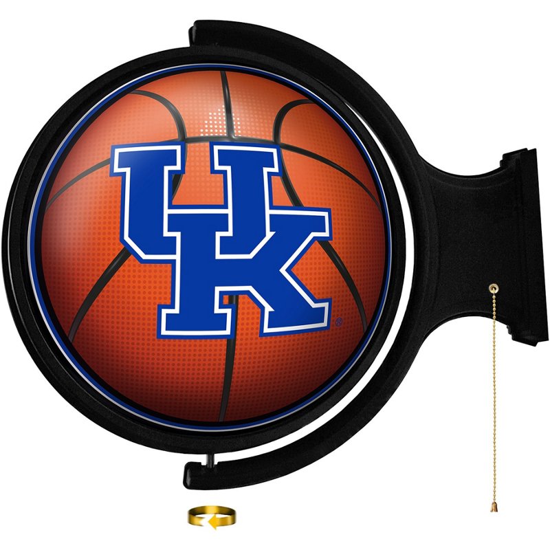 The FanBrand University of Kentucky Rotating Lighted Wall Sign