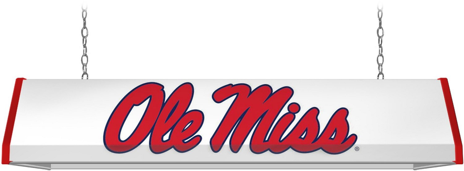 The Fan-Brand University of Mississippi Standard Pool Table Light - view number 2