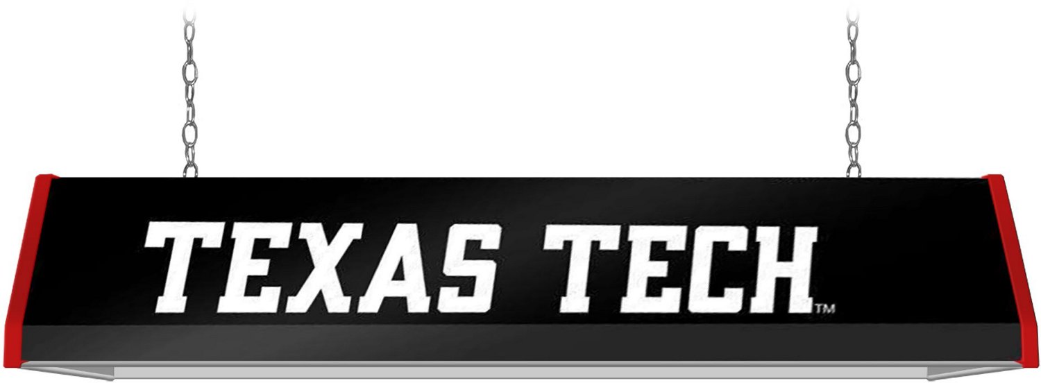 The Fan-Brand Texas Tech University Standard Pool Table Light                                                                    - view number 2