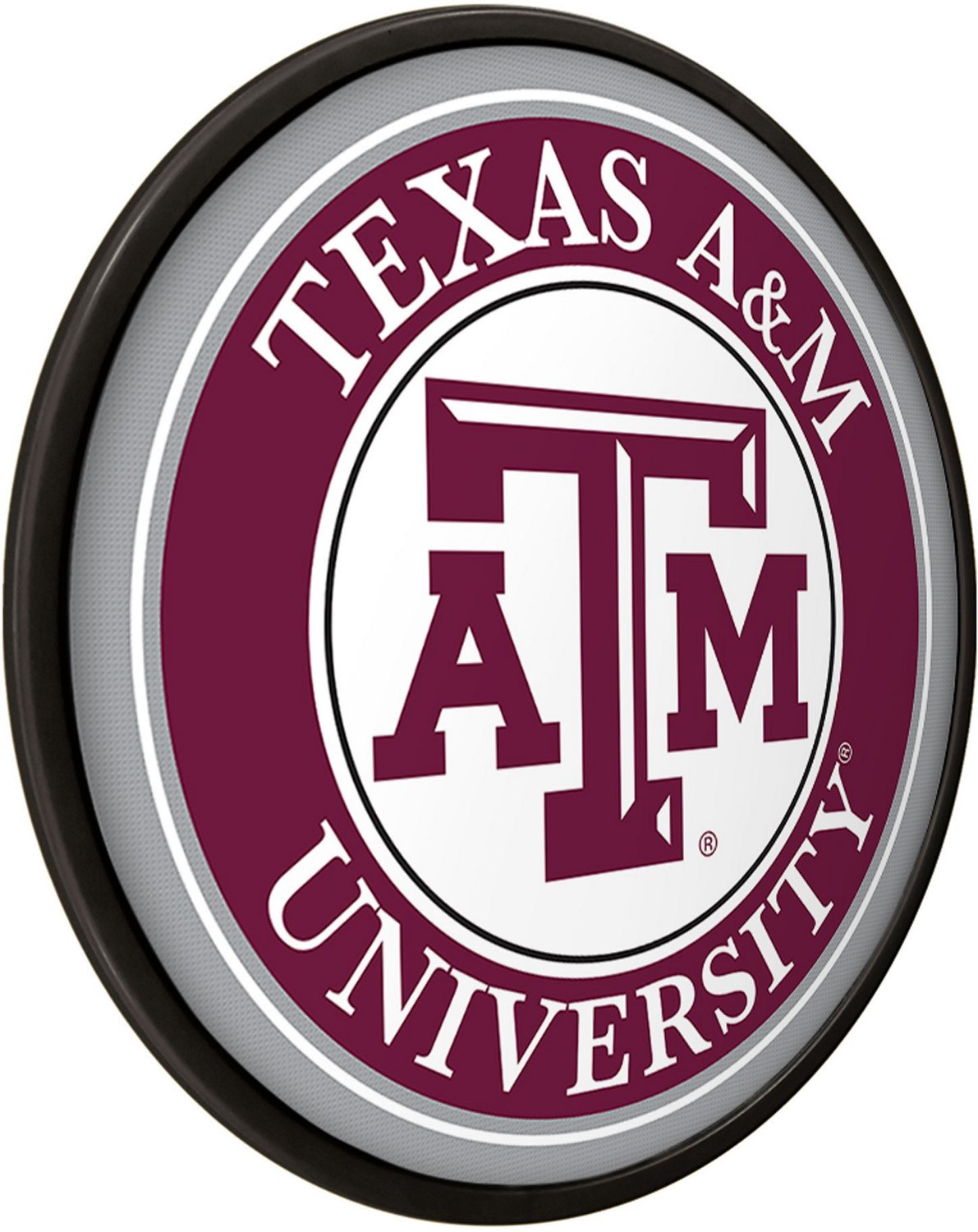 The Fan-Brand Texas A&M University Modern Disc Sign                                                                              - view number 2