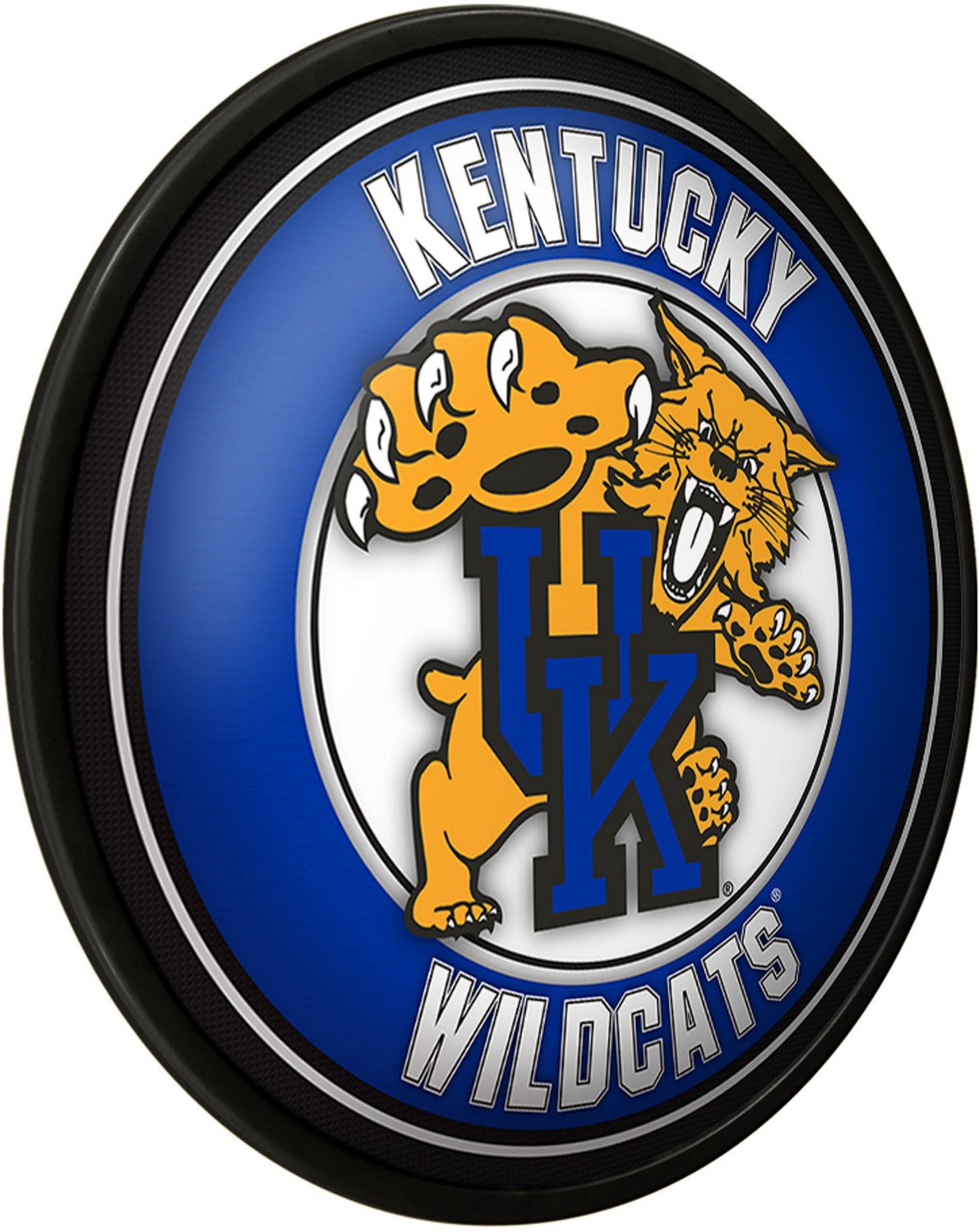 The Fan-Brand University of Kentucky Mascot Modern Disc Sign - view number 2