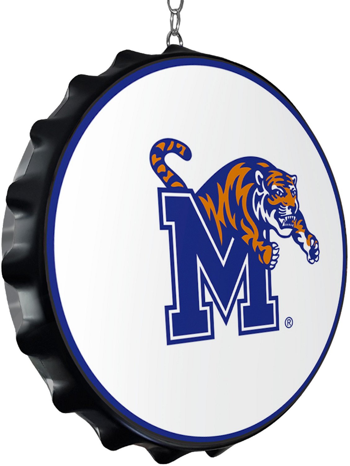 The Fan-Brand University of Memphis Bottle Cap Dangler - view number 2