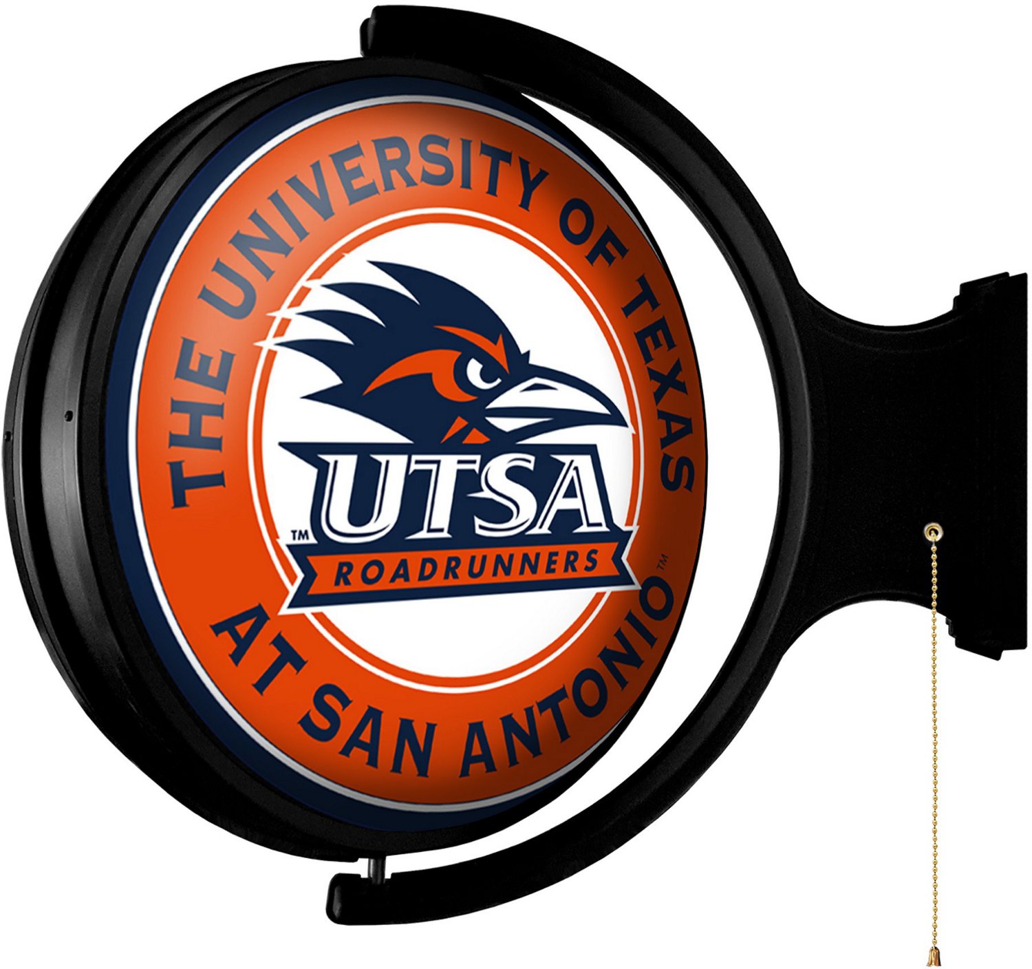 The Fan-Brand University of Texas at San Antonio Round Rotating Lighted Sign  - view number 2