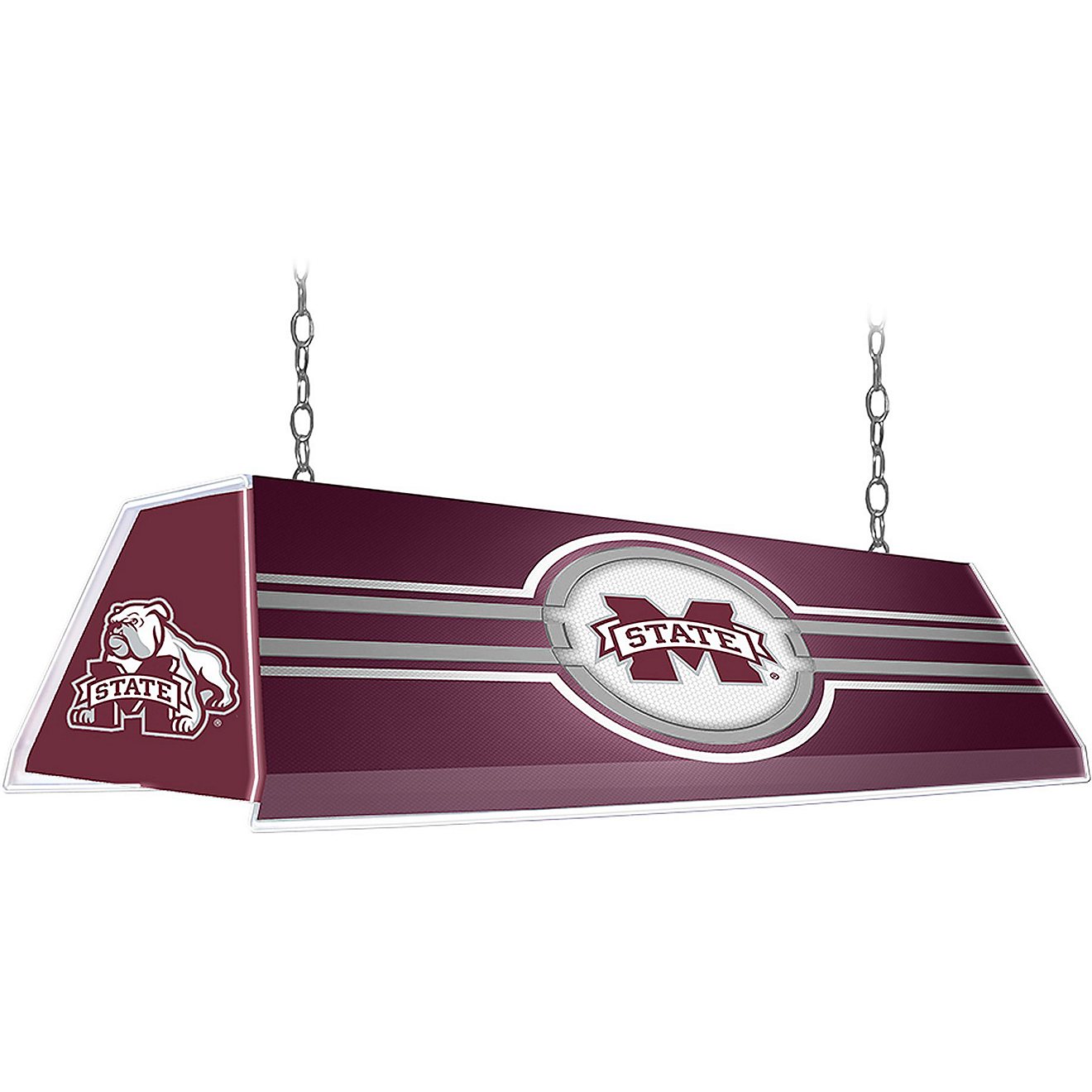 The Fan-Brand Mississippi State University Edge Glow Pool Table Light                                                            - view number 1