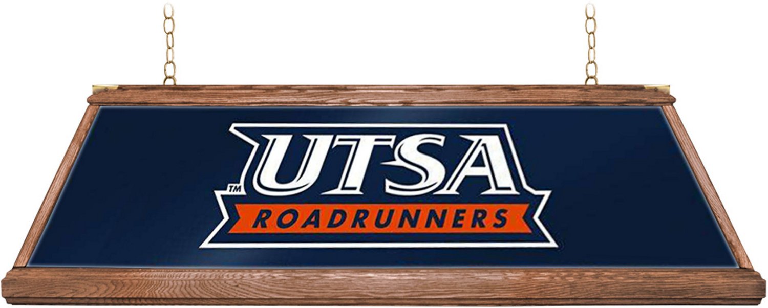 The Fan-Brand University of Texas at San Antonio Premium Wood Pool Table Light - view number 2