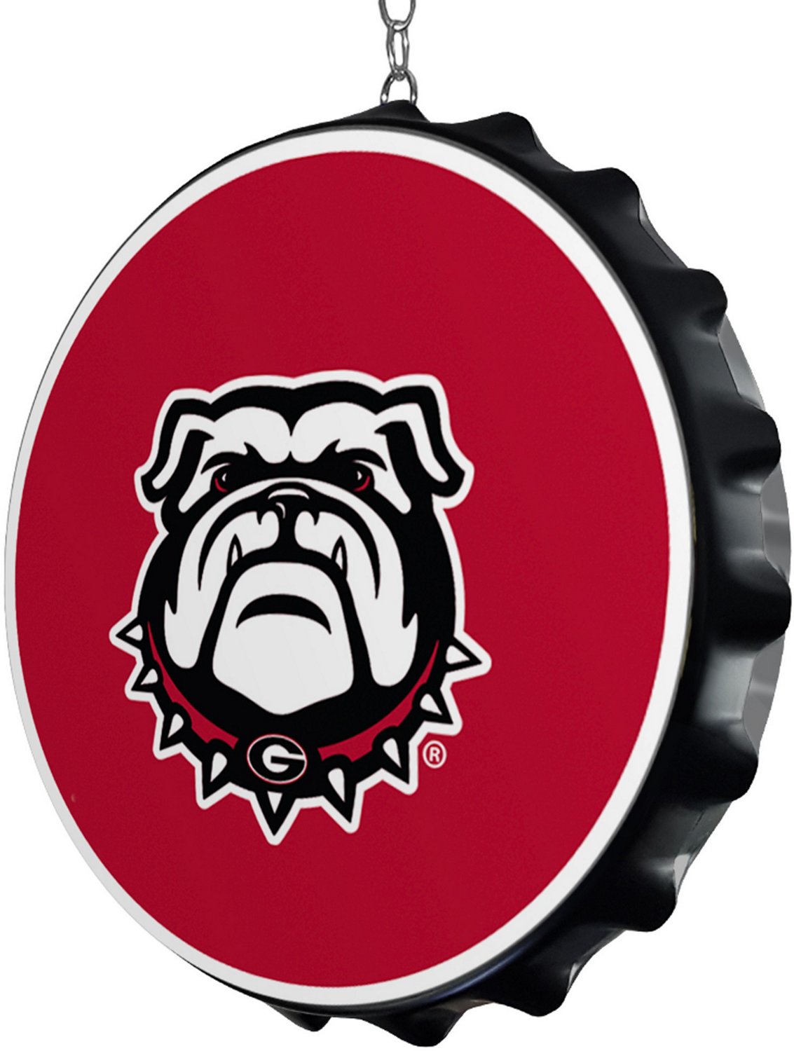 The Fan-Brand University of Georgia Bottle Cap Dangler - view number 2