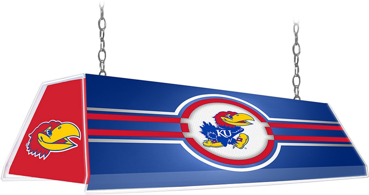 The Fan-Brand University of Kansas Edge Glow Pool Table Light - view number 2