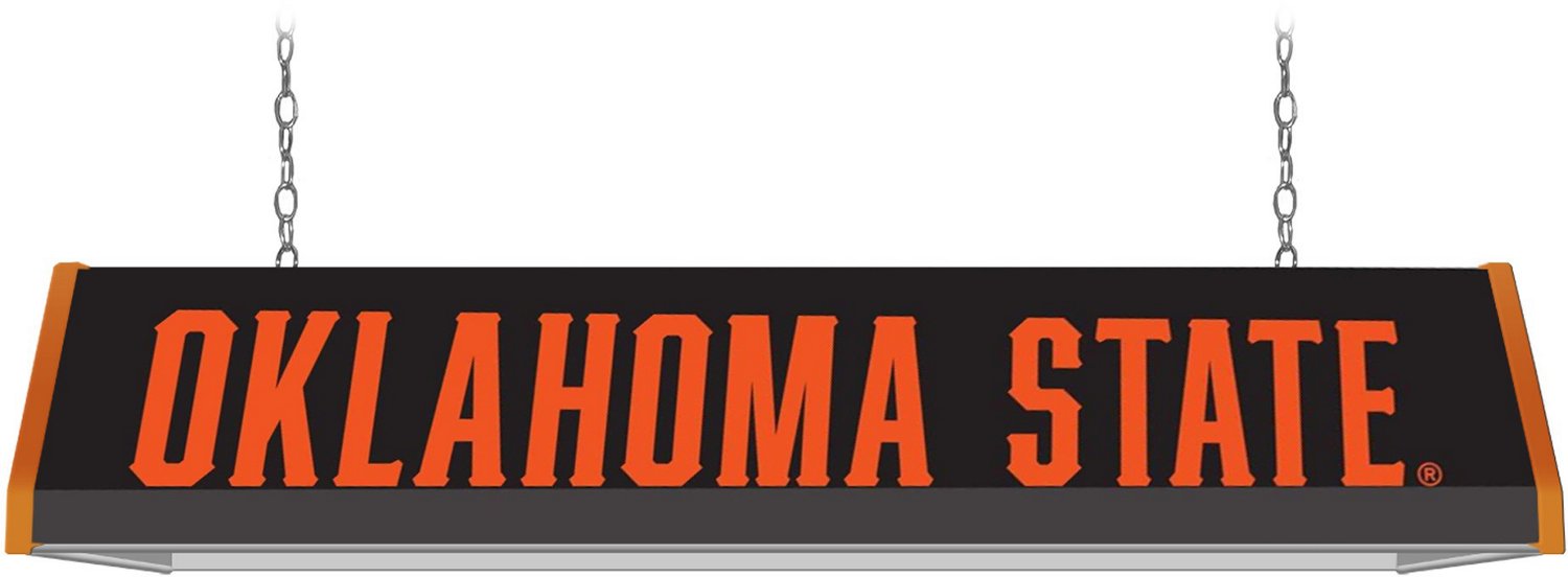 The Fan-Brand Oklahoma State University Standard Pool Table Light - view number 2
