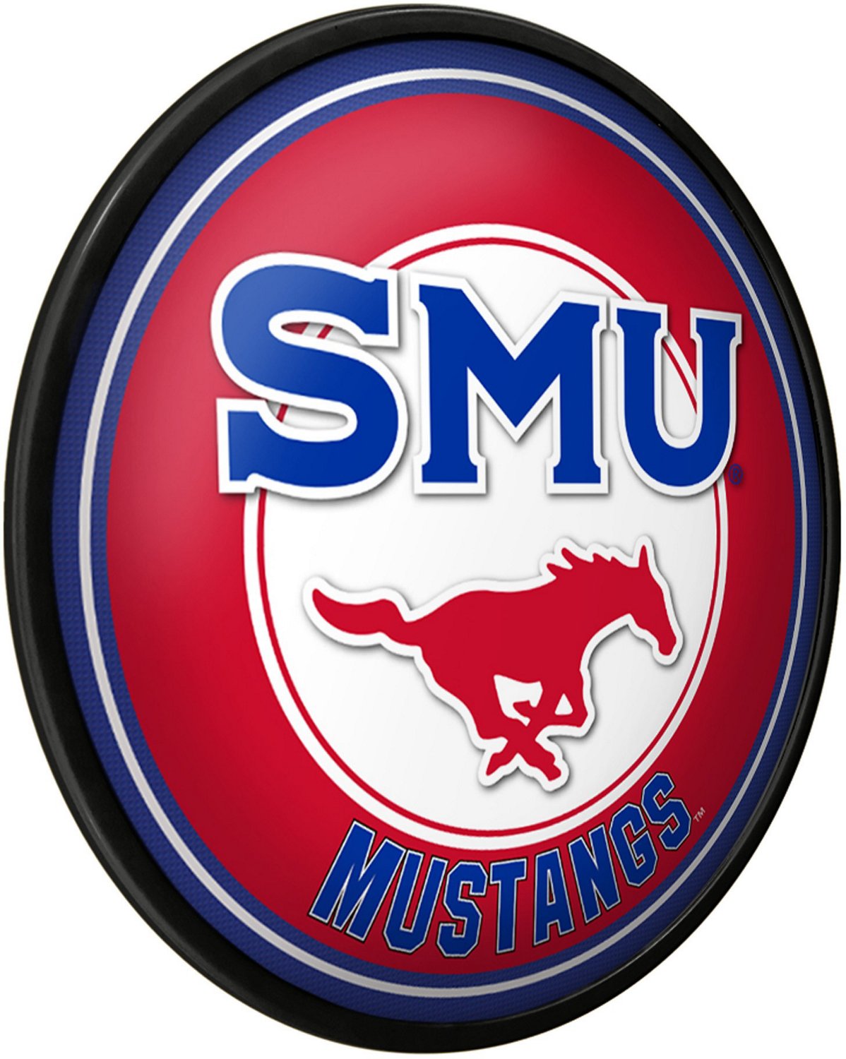 The Fan-Brand Southern Methodist University Modern Disc Sign - view number 2
