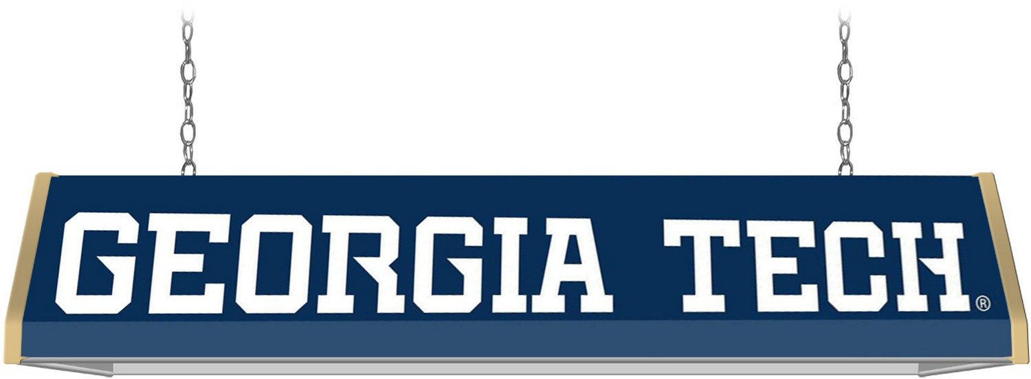 The Fan-Brand Georgia Tech Standard Pool Table Light - view number 2