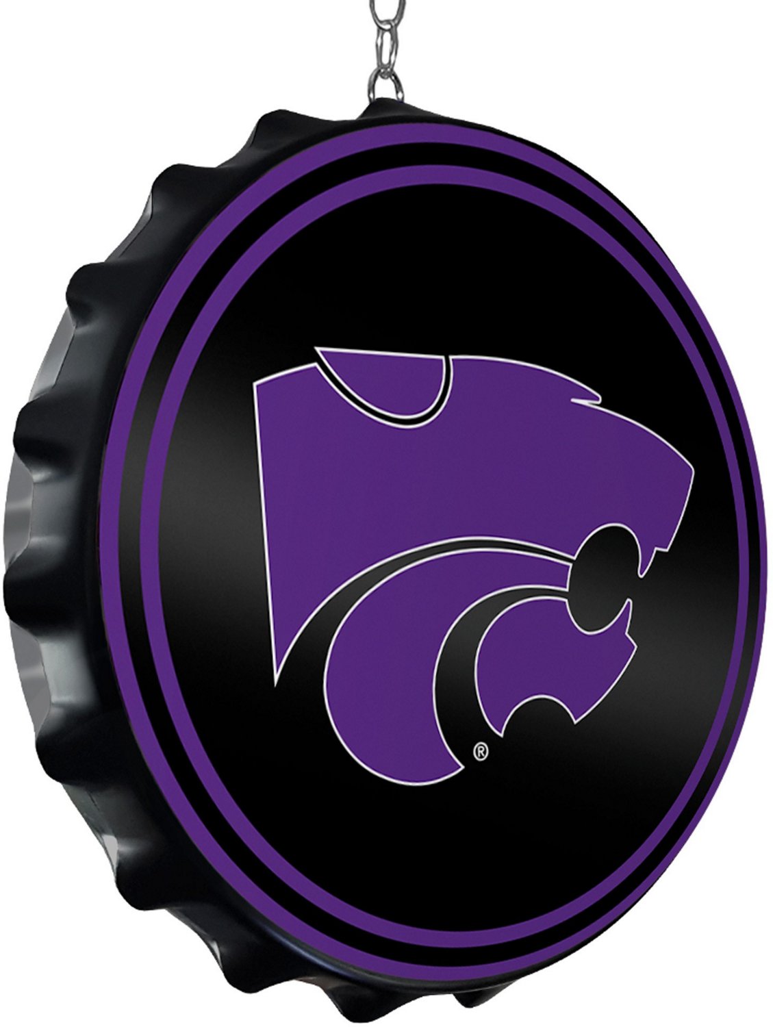 The Fan-Brand Kansas State University Bottle Cap Dangler - view number 2