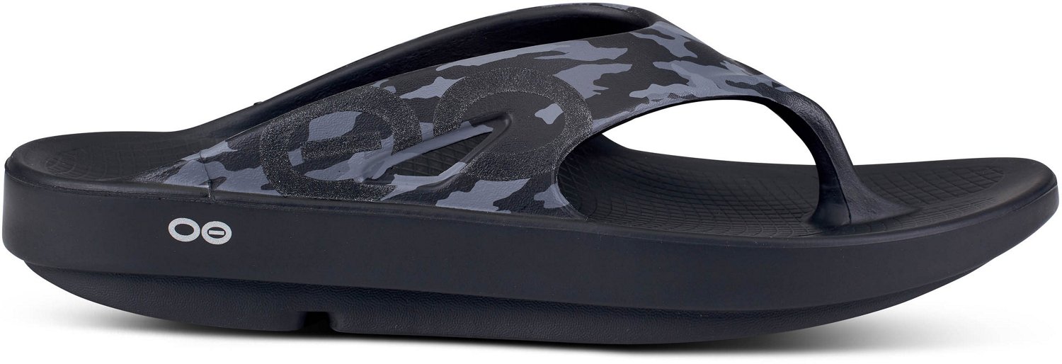 OOFOS Adults' OOriginal Camo Sport Recovery Sandals | Academy