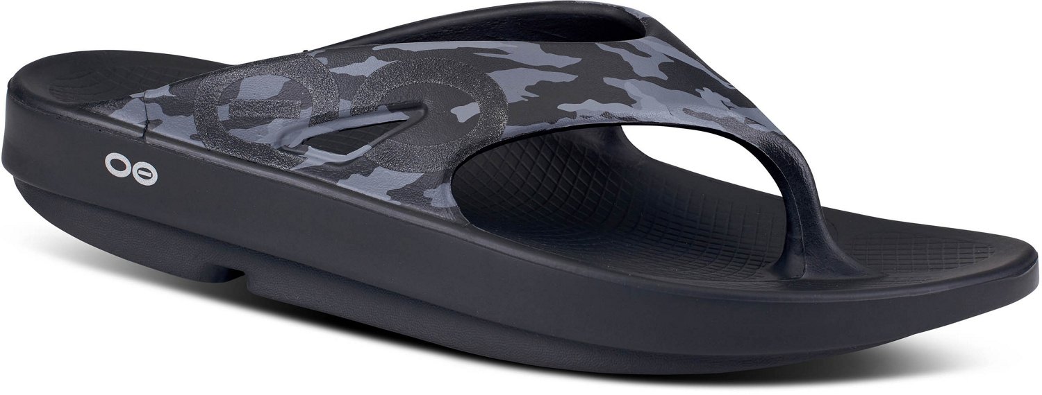 OOFOS Adults' OOriginal Camo Sport Recovery Sandals                                                                              - view number 3