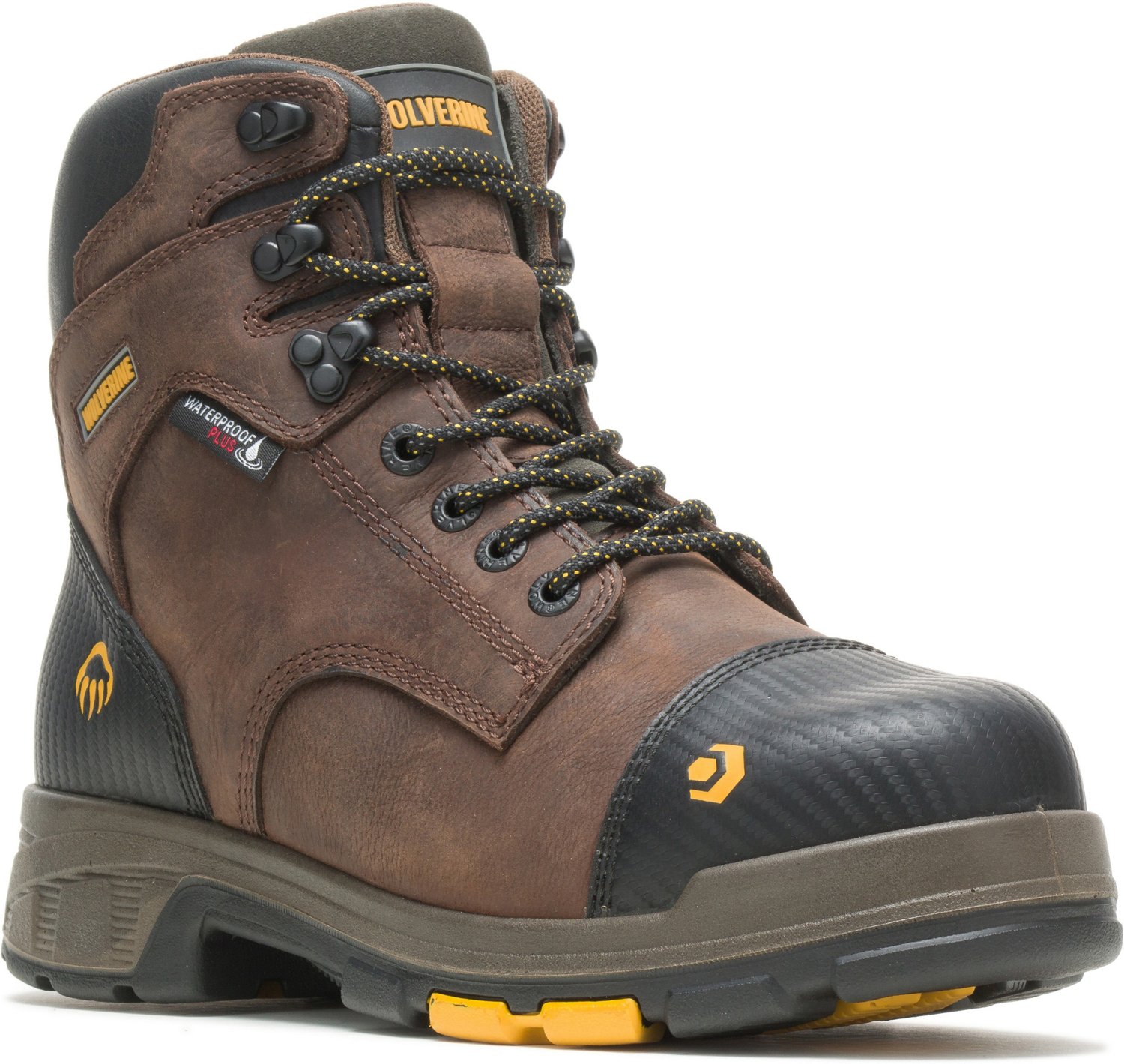 Wolverine Men’s Blade LX Met-Guard Waterproof Carbonmax 6 in Work Boots