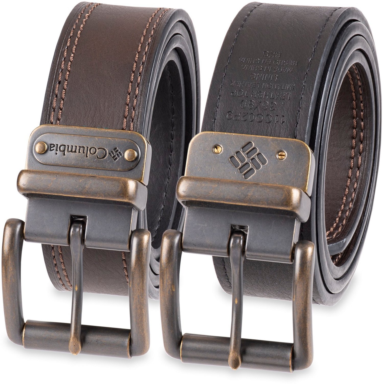 Columbia Sportswear Men's Poulsbo Reversible Belt - view number 2