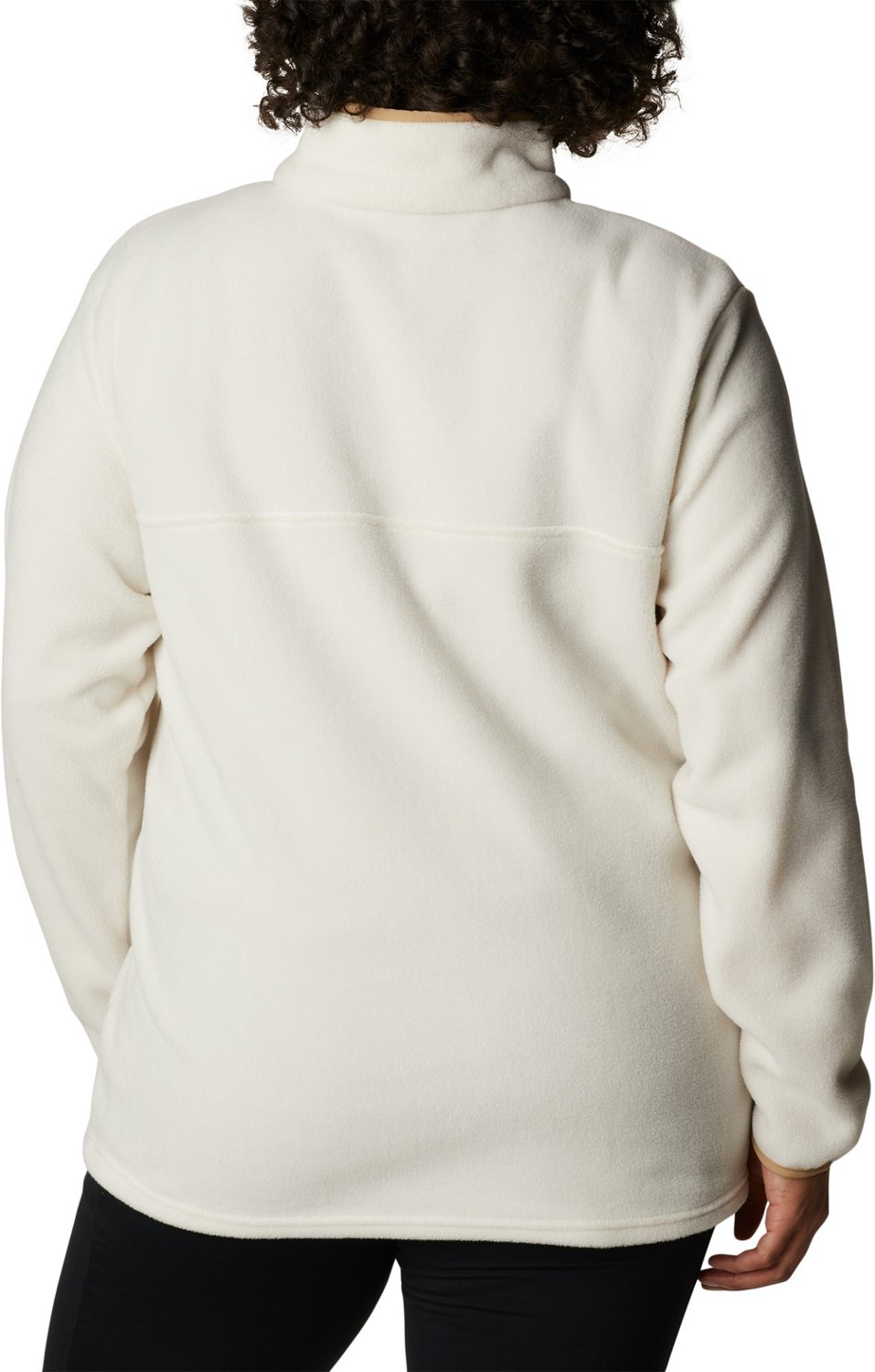 Columbia Sportswear Women's Benton Springs 1/2 Snap Plus Size Pullover - view number 2