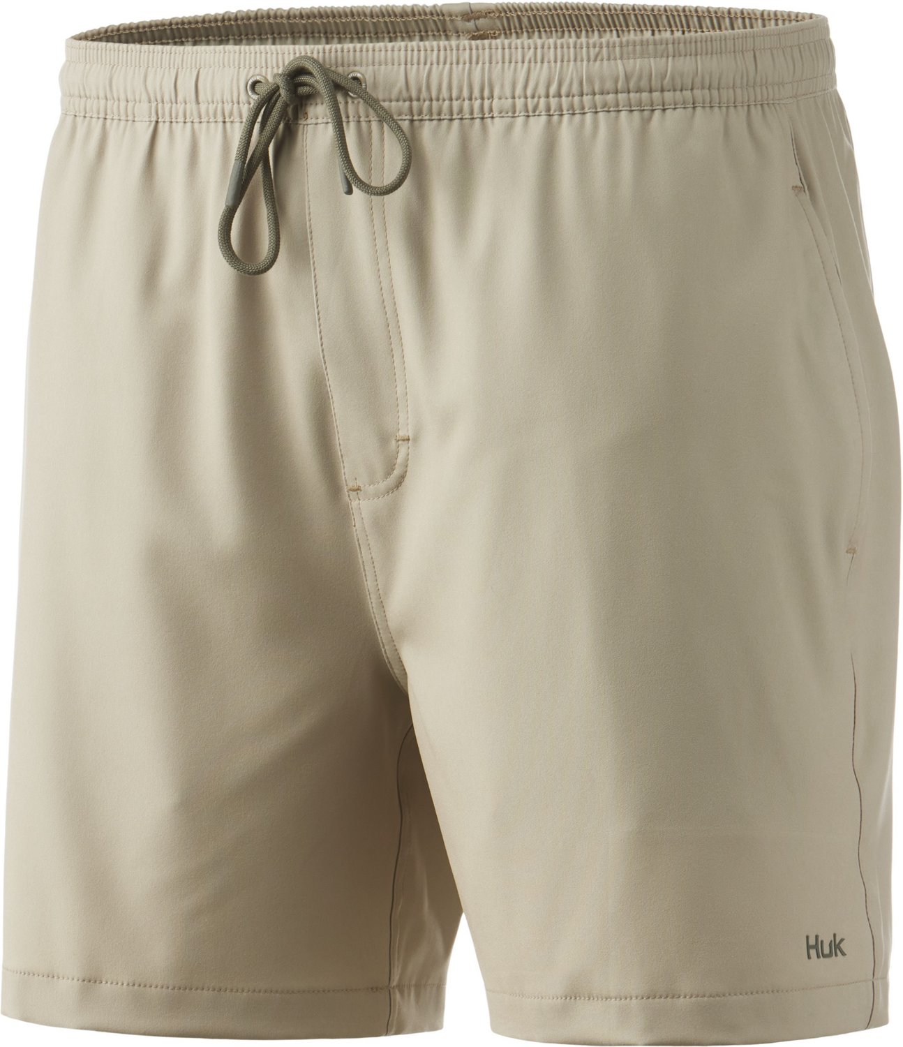 Huk Men's Pursuit Volley Shorts 5.5 in Academy