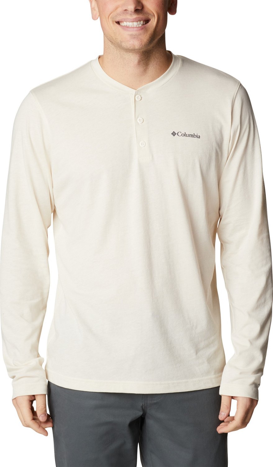 Columbia Sportswear Men's Thistletown Hills Long Sleeve Henley Shirt