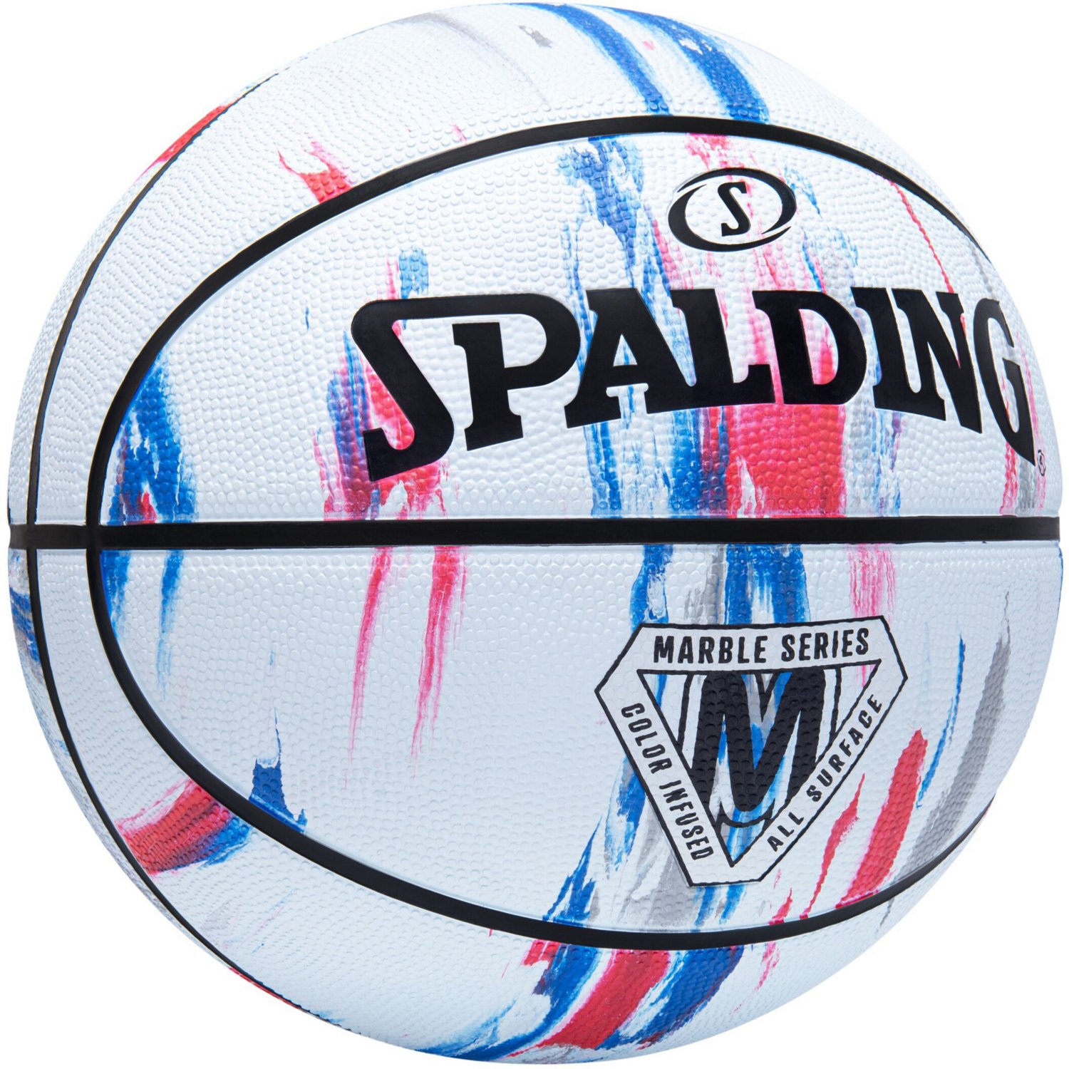 Spalding Marble Series 29.5 in Basketball                                                                                        - view number 2