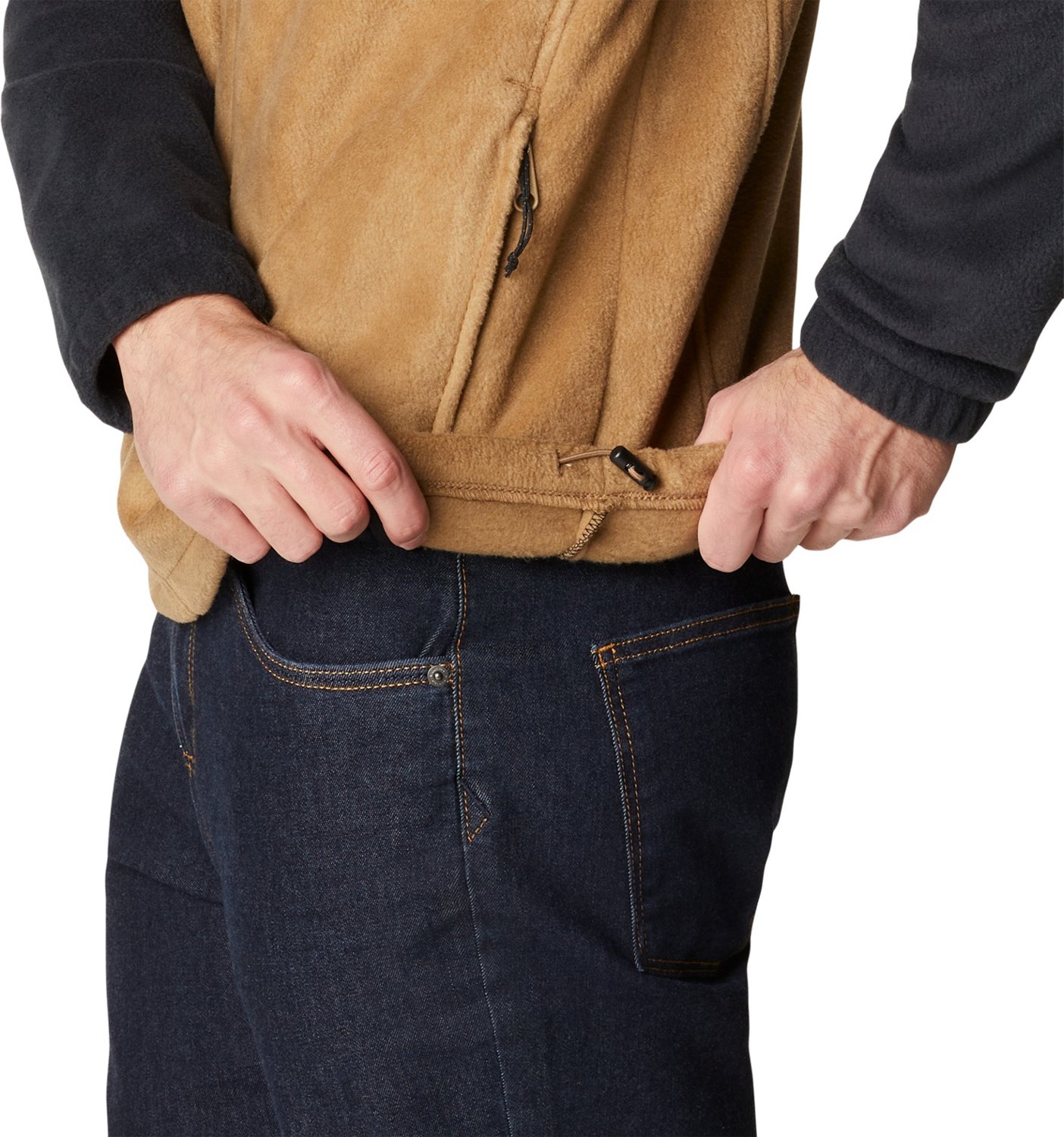 Columbia Sportswear Men's Steens Mountain Fleece Jacket - view number 3