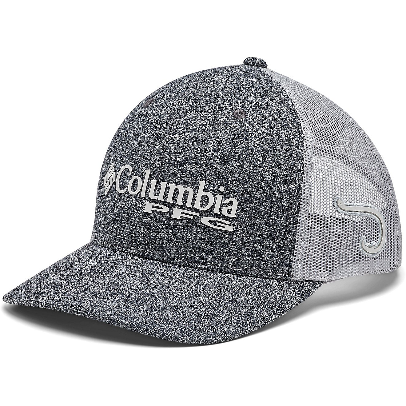 Columbia Sportswear Men's PFG Mesh Snap Back Ball Cap                                                                            - view number 1