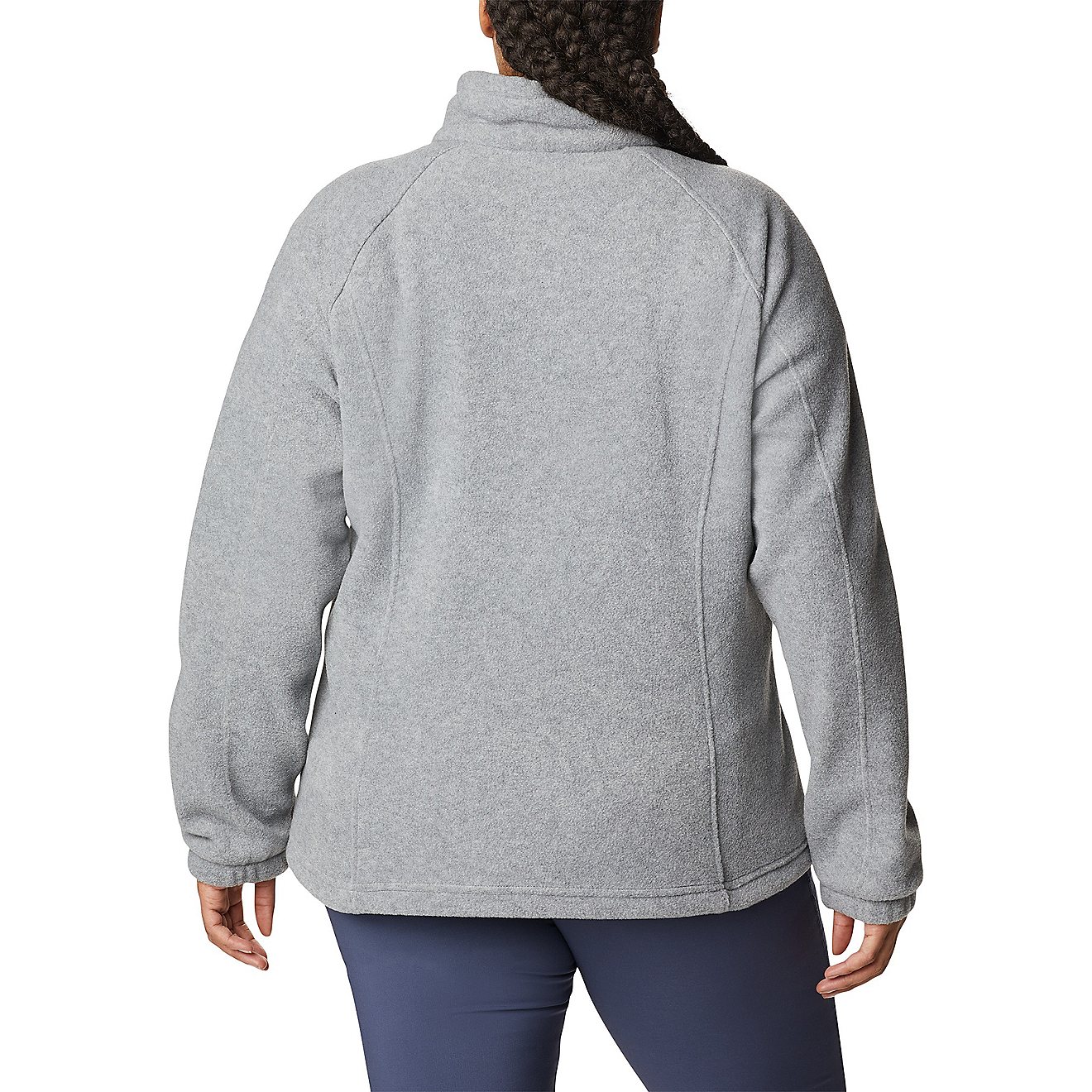 Columbia Sportswear Women's Benton Spring Plus Size Fleece Jacket                                                                - view number 2