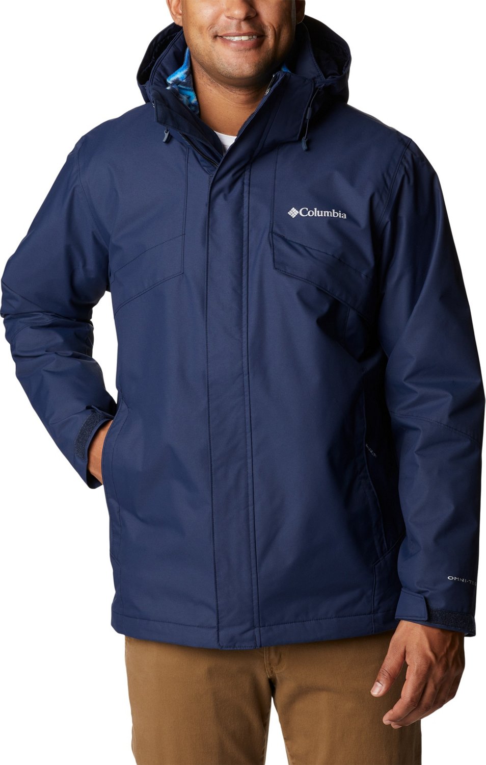 Columbia Sportswear Men's Bugaboo II Fleece Interchange Jacket | Academy