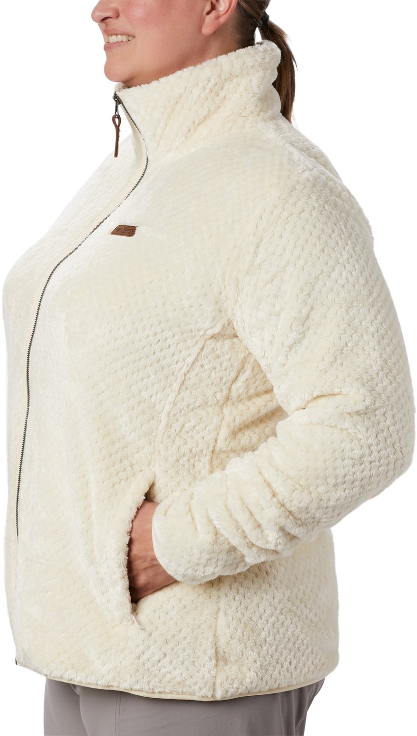 Columbia Sportswear Women's Fireside Plus Size FullZip Fleece Academy