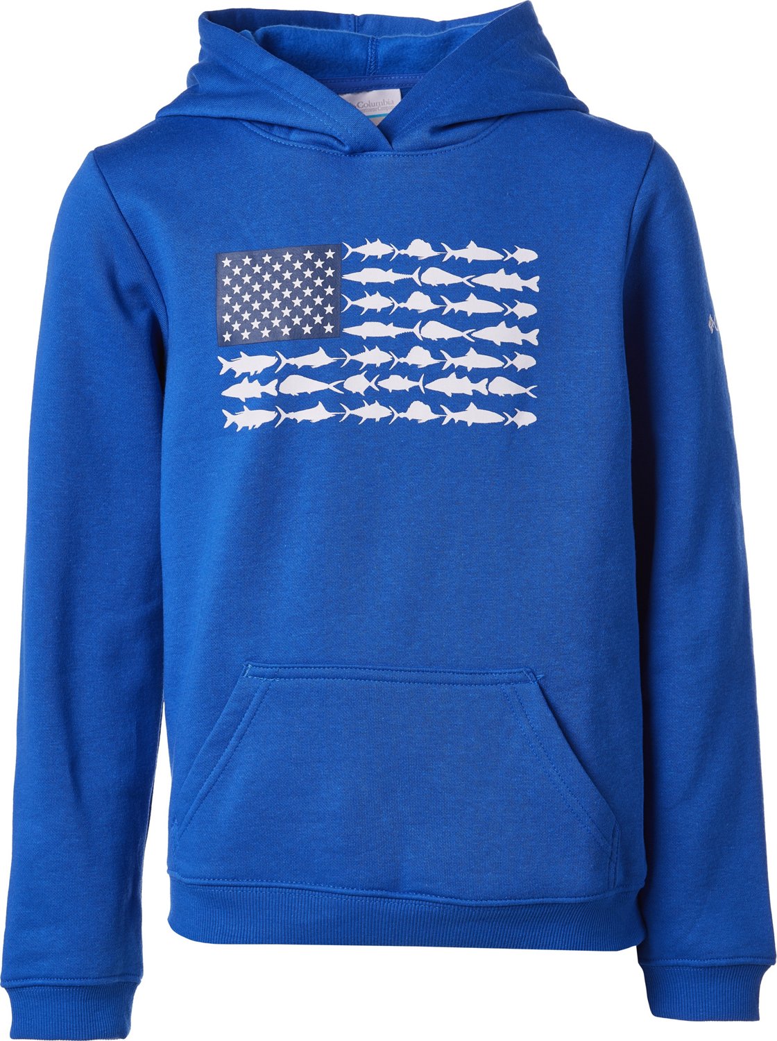 Kids' Columbia PFG™ Fish Flag Hoodie, Target s Proud Tie-Dye Graphic T- Shirt