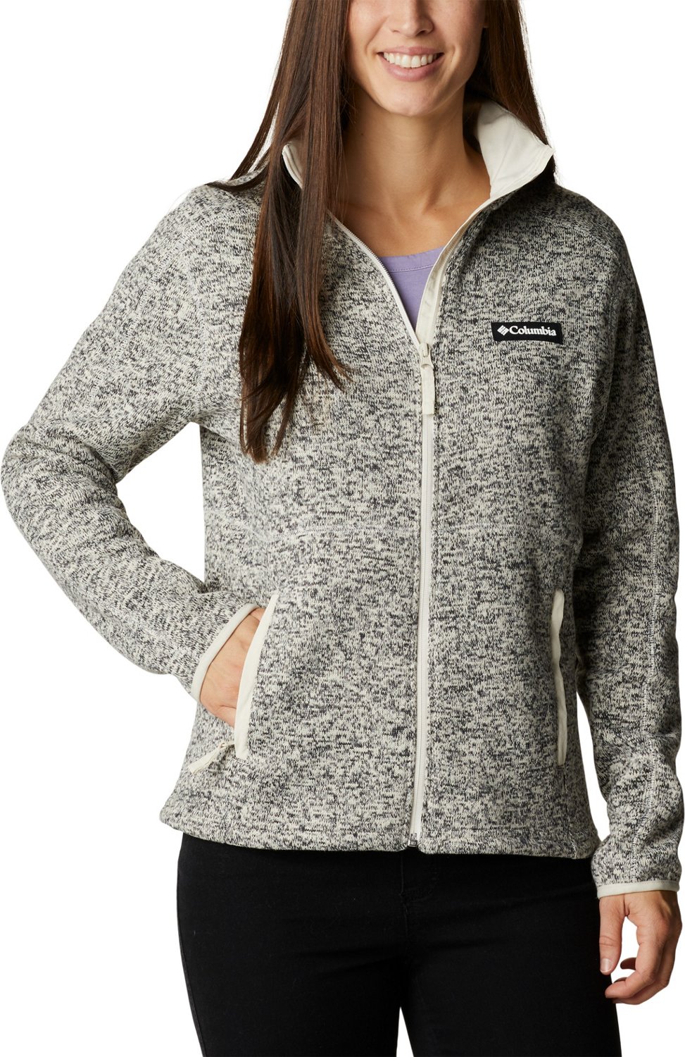 Sweater Fleece Full-Zip Jacket