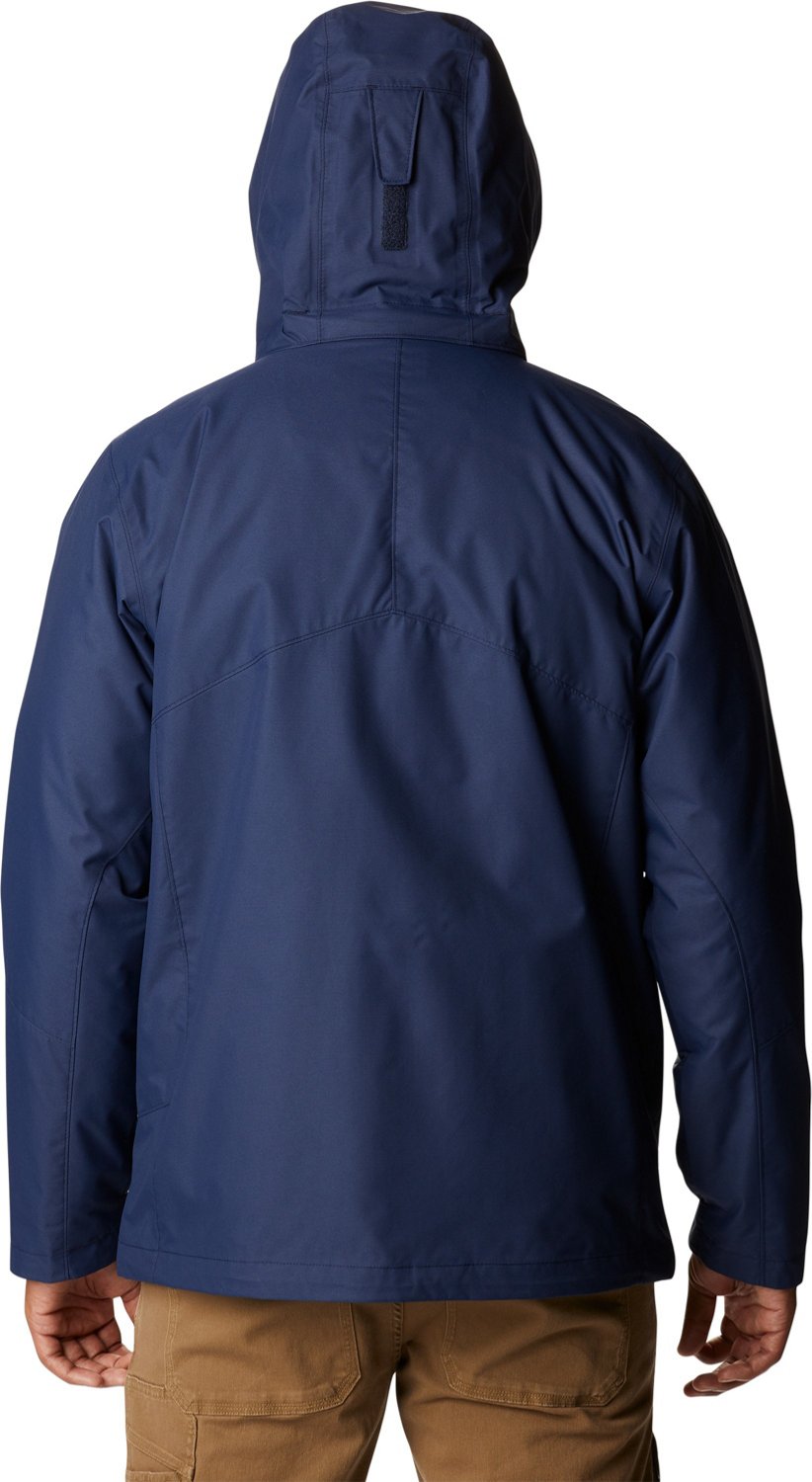 Columbia Sportswear Men's Bugaboo II Fleece Interchange Jacket Academy