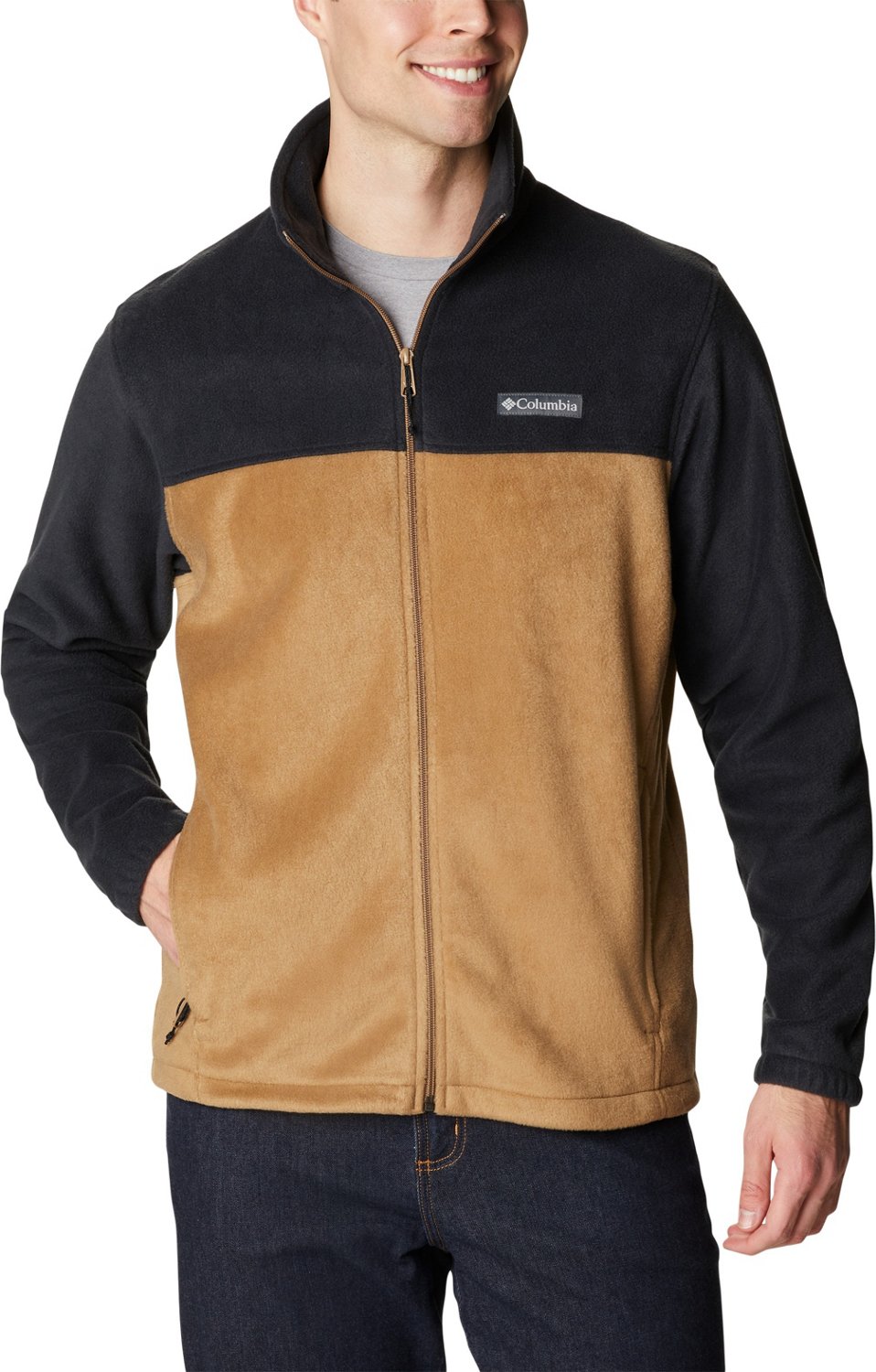 Black Mountain Full Zip Fleece Jacket Size orders 2X