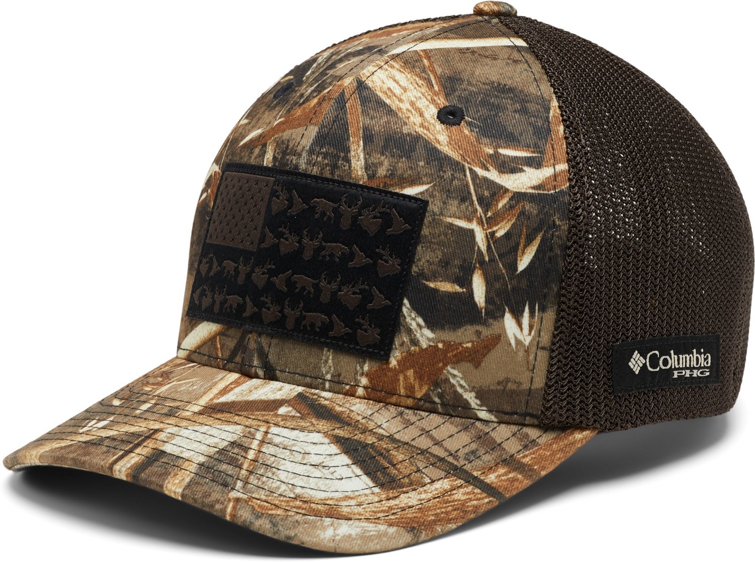 Columbia Sportswear Men's PHG Camo Ball Cap