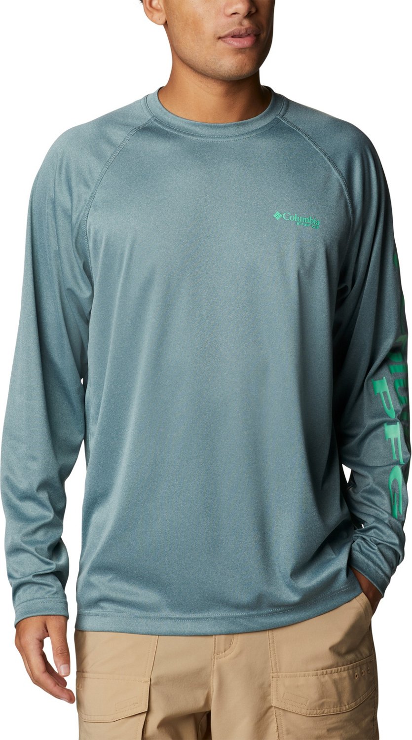 Columbia Sportswear Men's Terminal Tackle Heather Long Sleeve Shirt